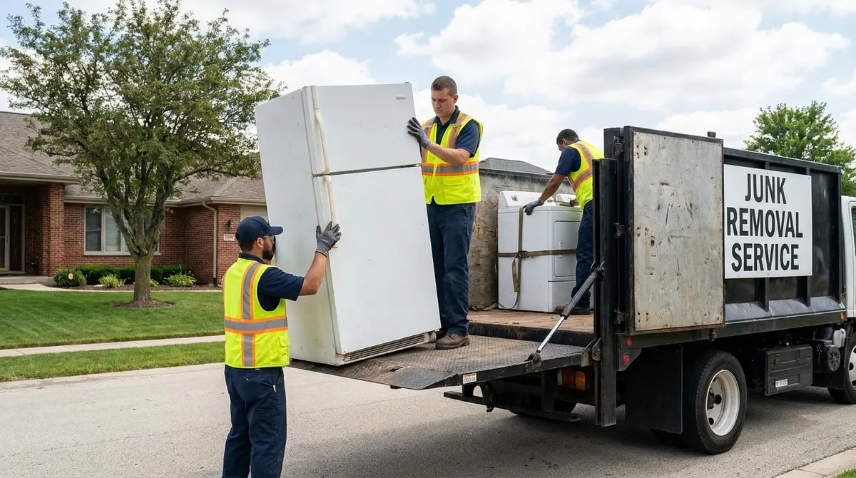 Appliance Removal and Disposal in Illinois — Complete Guide