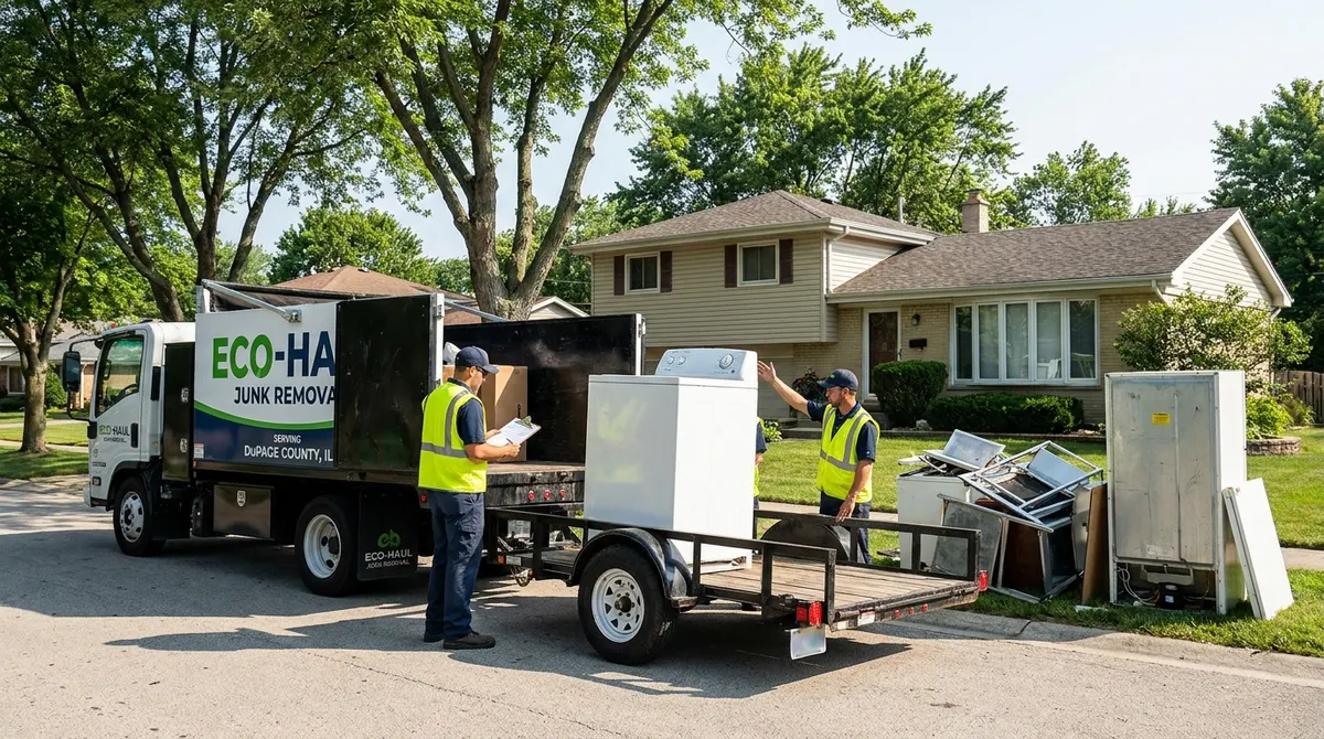 Appliance Removal Cost in DuPage County, IL — Pricing Guide