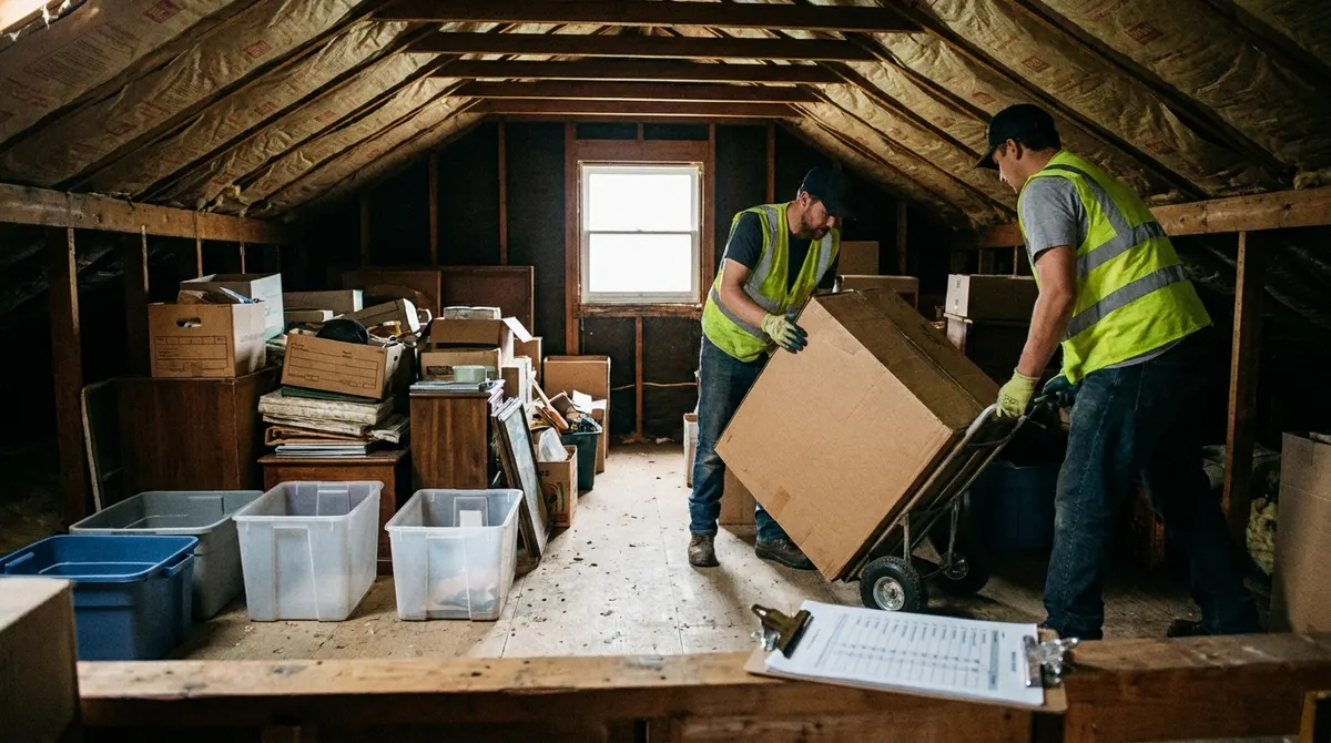 Attic Cleanout: Cost and Process — Complete Guide