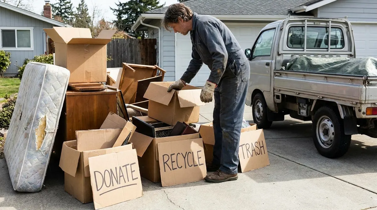 What Is the Cheapest Way to Get Rid of Junk?