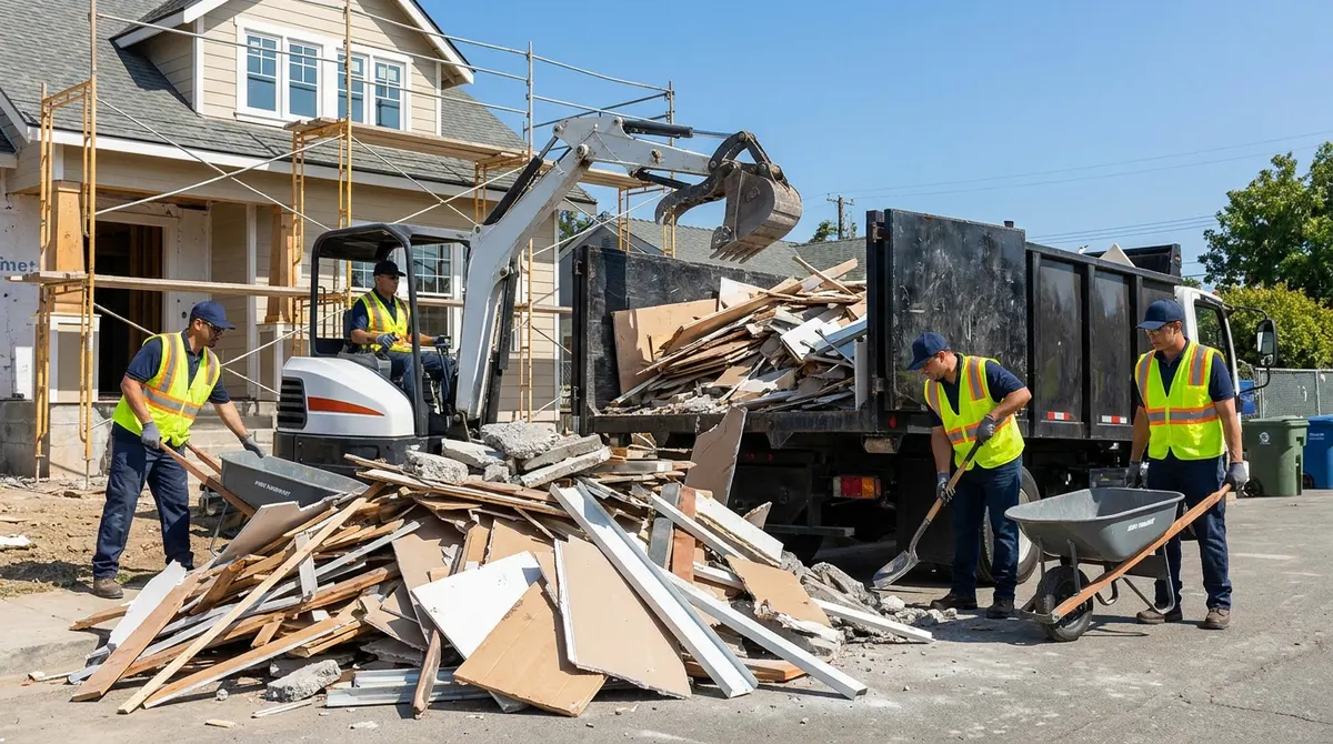 Construction Debris Removal — Complete Guide