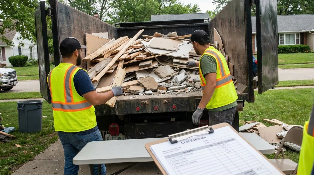 Construction Debris Removal Cost — Complete Guide