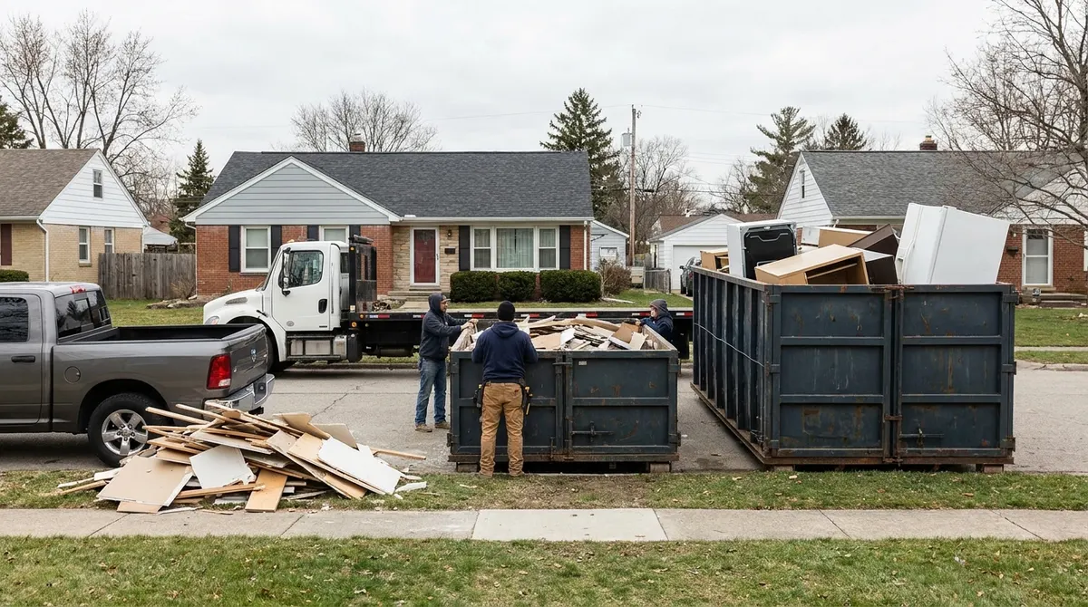 How Much Junk Removal Do You Need for a Home Renovation or Demolition? — Complete Guide