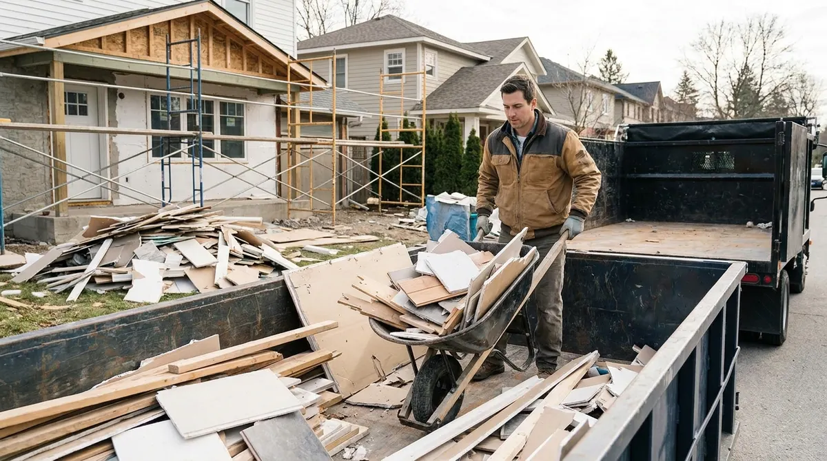 How Do You Get Rid of Construction Debris? — Complete Guide
