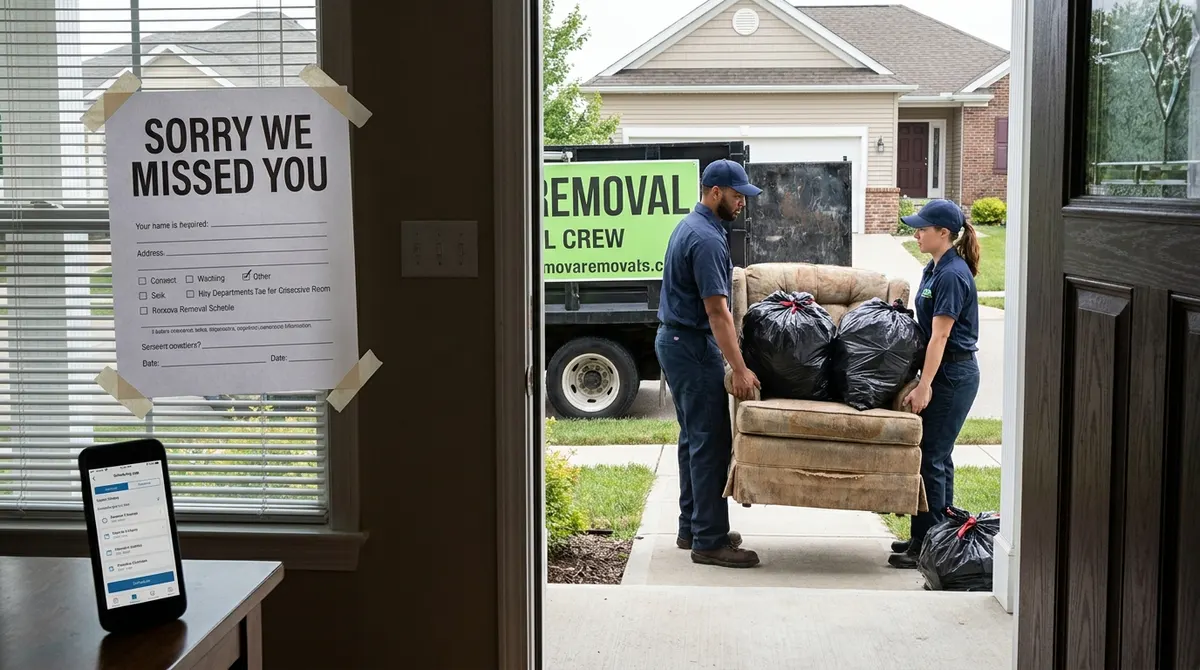 Do You Have to Be Home for Junk Removal? — Complete Guide