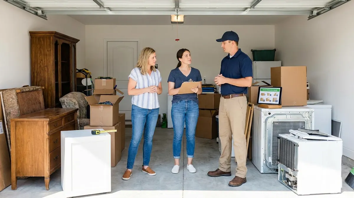 How Do You Estimate How Much Junk You Have?