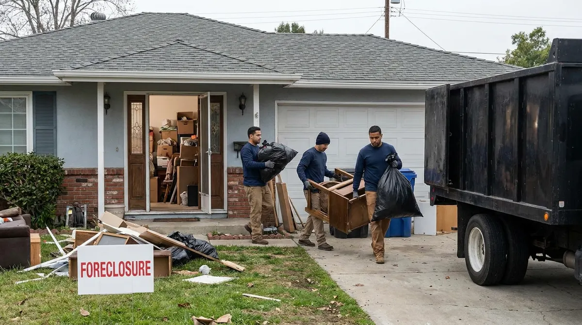 How Do Foreclosure Property Cleanouts Work? — Complete Guide