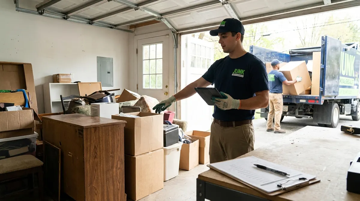 How Much Does Garage Cleanout Junk Removal Cost?