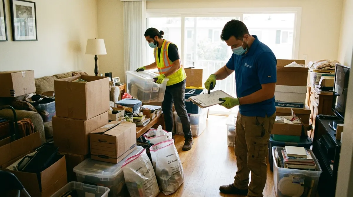 How Do You Clear Out a Hoarding Situation Safely? — Complete Guide