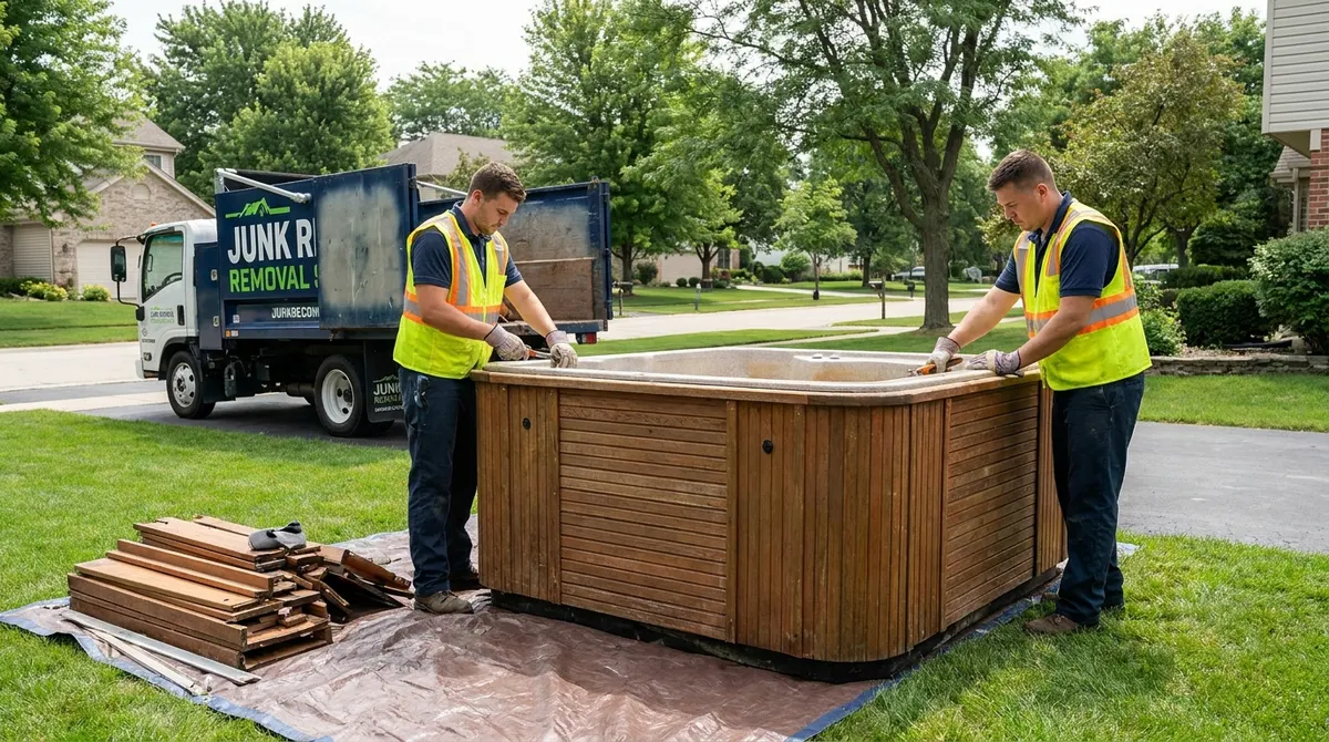 Hot Tub Removal Cost in DuPage County — Complete Guide