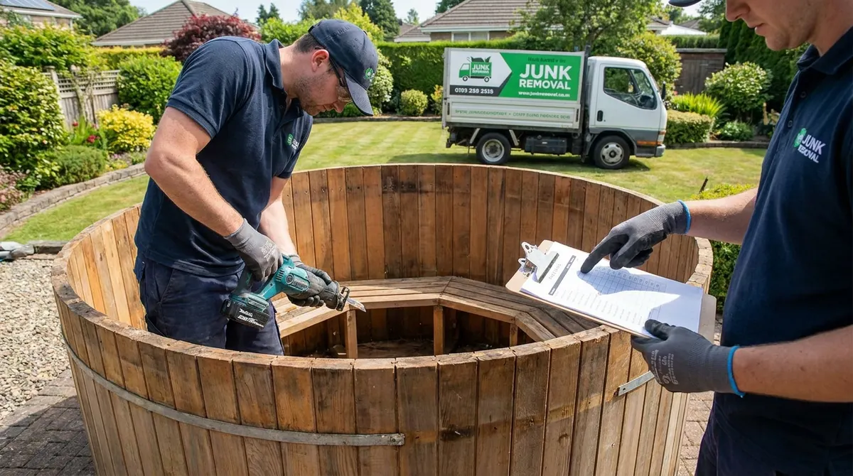 Hot Tub Removal Cost — Complete Pricing Guide