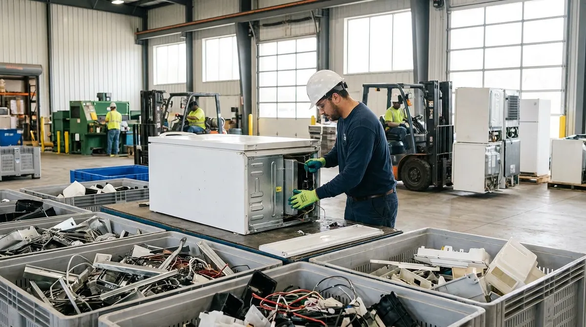 How Are Old Appliances Recycled? — Complete Guide