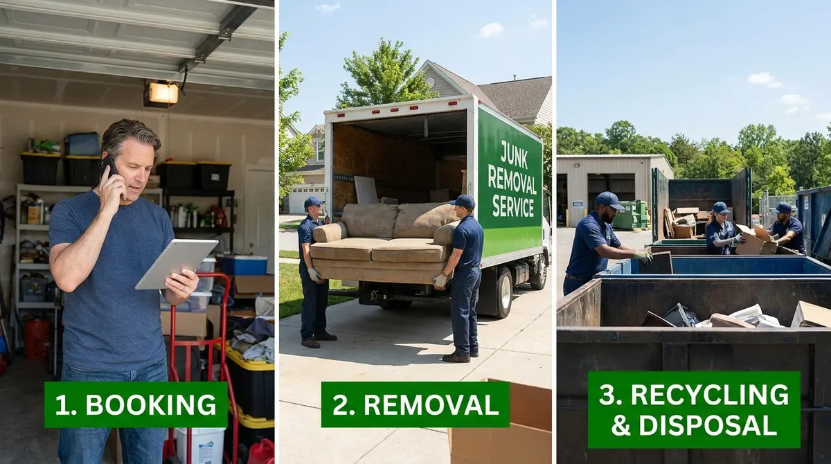 How Does Junk Removal Work, Step by Step?