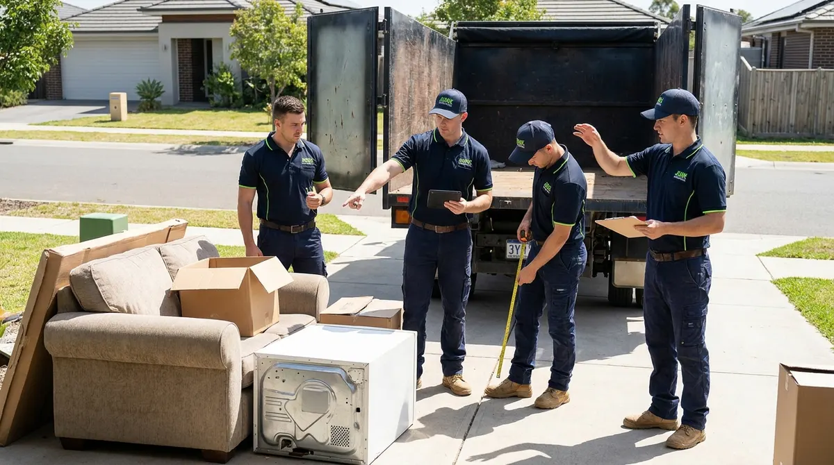 How Do Junk Removal Companies Price a Job?
