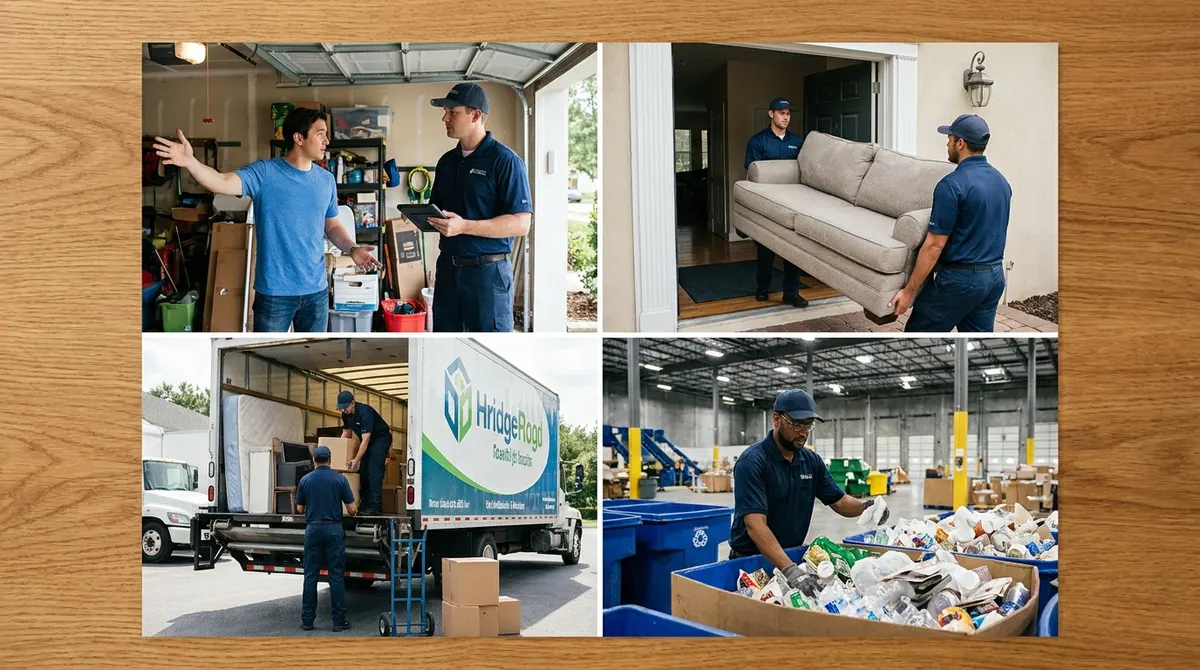 How Does the Junk Removal Process Work Step by Step?