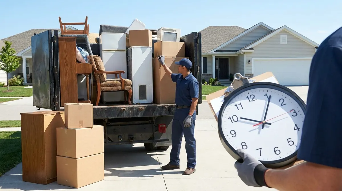 How Long Does Junk Removal Take? — Complete Guide