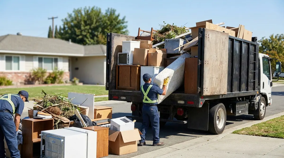 How Much Junk Fits in a Junk Removal Truck? — Complete Guide