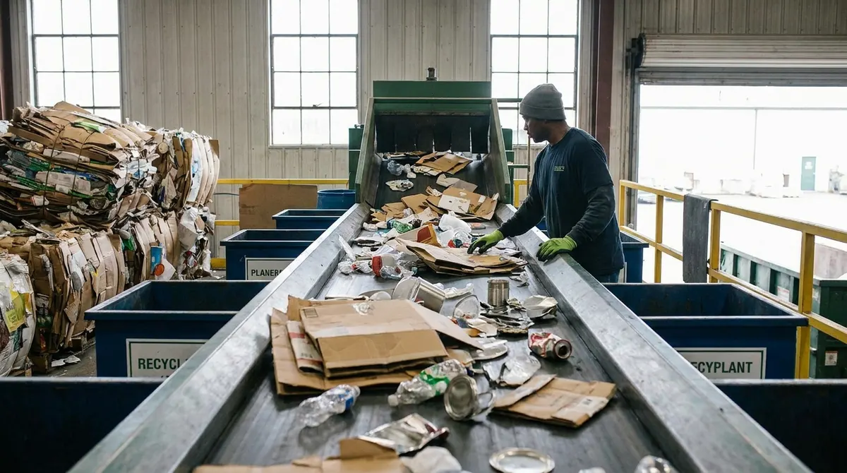 How Much Junk Actually Gets Recycled? — Complete Guide