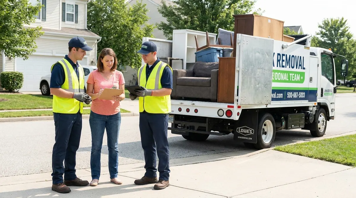 How Do You Choose a Junk Removal Company You Can Trust?