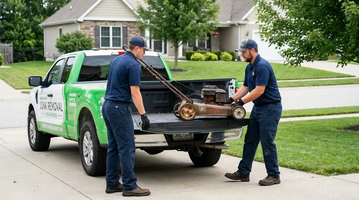 How Do You Dispose of an Old Lawn Mower? — Complete Guide