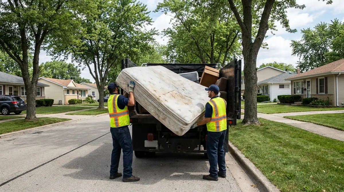 How Do You Dispose of a Mattress in DuPage County? — Complete Guide