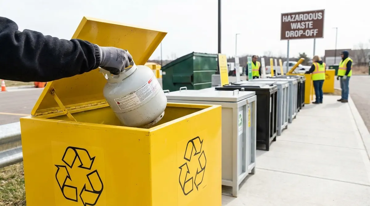 How Do You Dispose of a Propane Tank? — Complete Guide