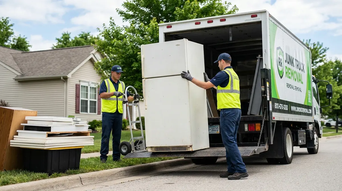 How Do You Dispose of an Old Refrigerator? — Complete Guide
