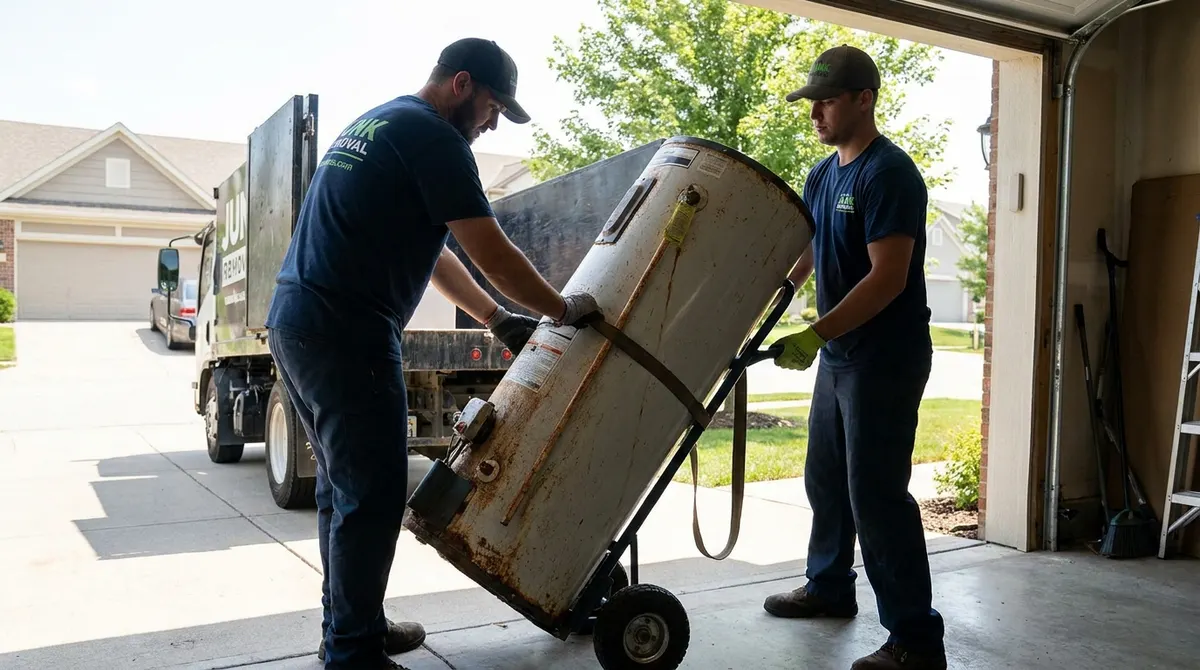 How Do You Dispose of an Old Water Heater? — Complete Guide