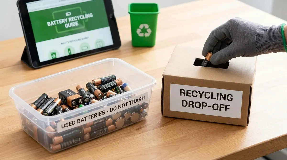 How Do You Dispose of Old Batteries? — Complete Guide