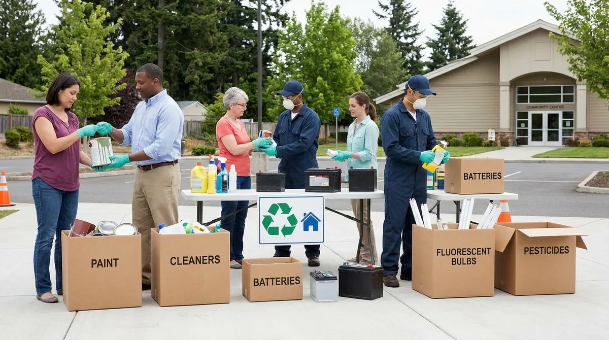 How Do You Dispose of Household Hazardous Waste? — Complete Guide