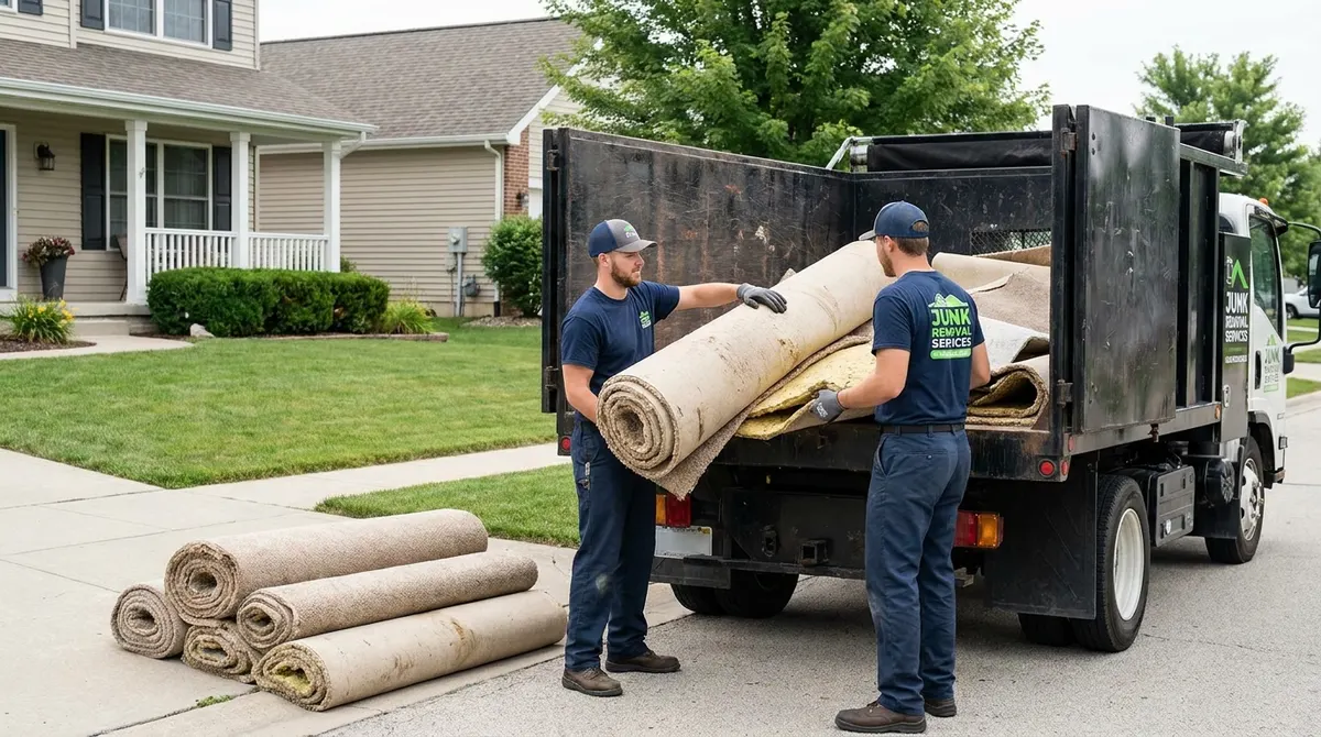 How Do You Dispose of Old Carpet? — Complete Guide