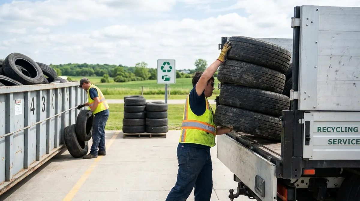 How Do You Dispose of Old Tires? — Complete Guide