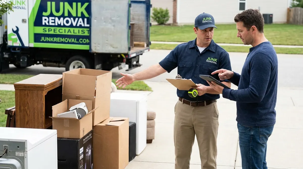 How Do You Get an Accurate Junk Removal Quote? — Pricing Guide