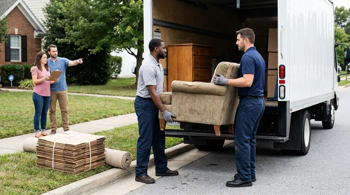 How Do You Get Rid of Old Furniture?