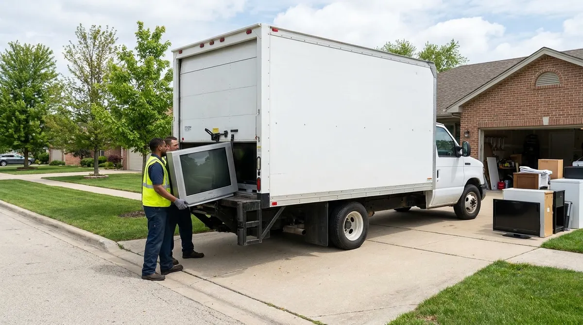 TV Disposal in DuPage County — Complete Guide