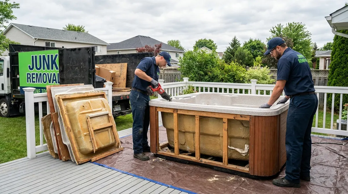 How Do You Remove and Dispose of a Hot Tub? — Complete Guide
