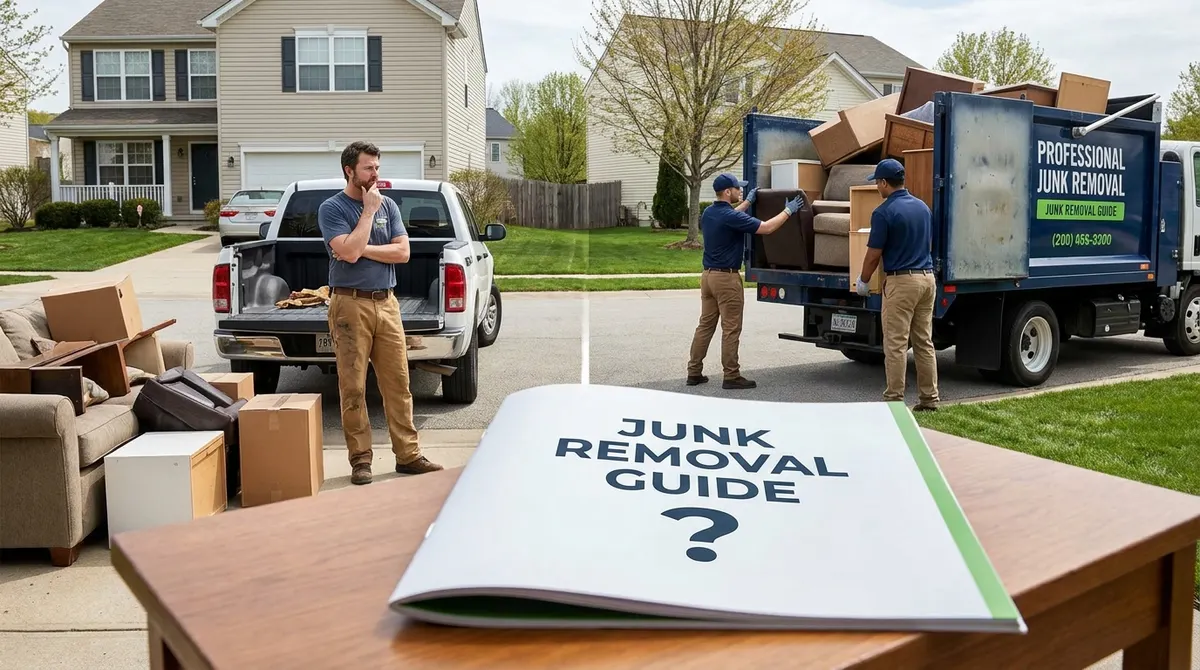 Is Junk Removal Worth It or Should You Haul It Yourself?
