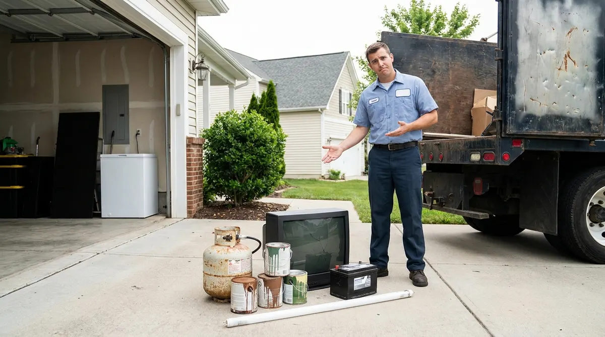 What Will Junk Removal Companies Not Take? — Complete Guide