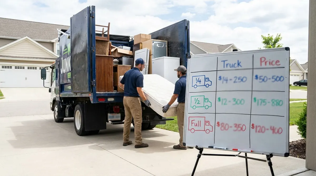 How Much Is a Full Truckload of Junk Removal?