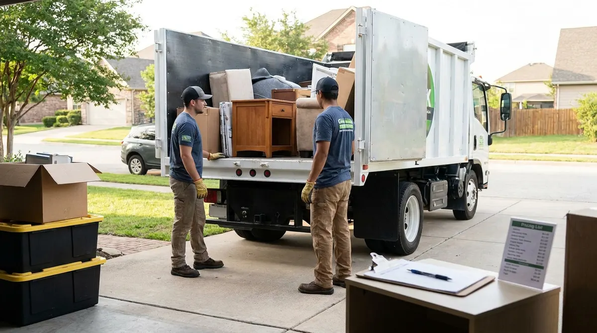 How Much Does Junk Removal Cost? — Complete Pricing Guide