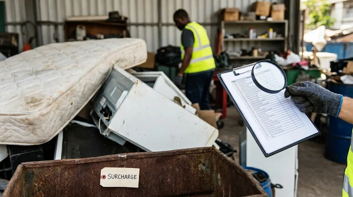 What Hidden Fees Do Junk Removal Companies Charge? — Complete Guide