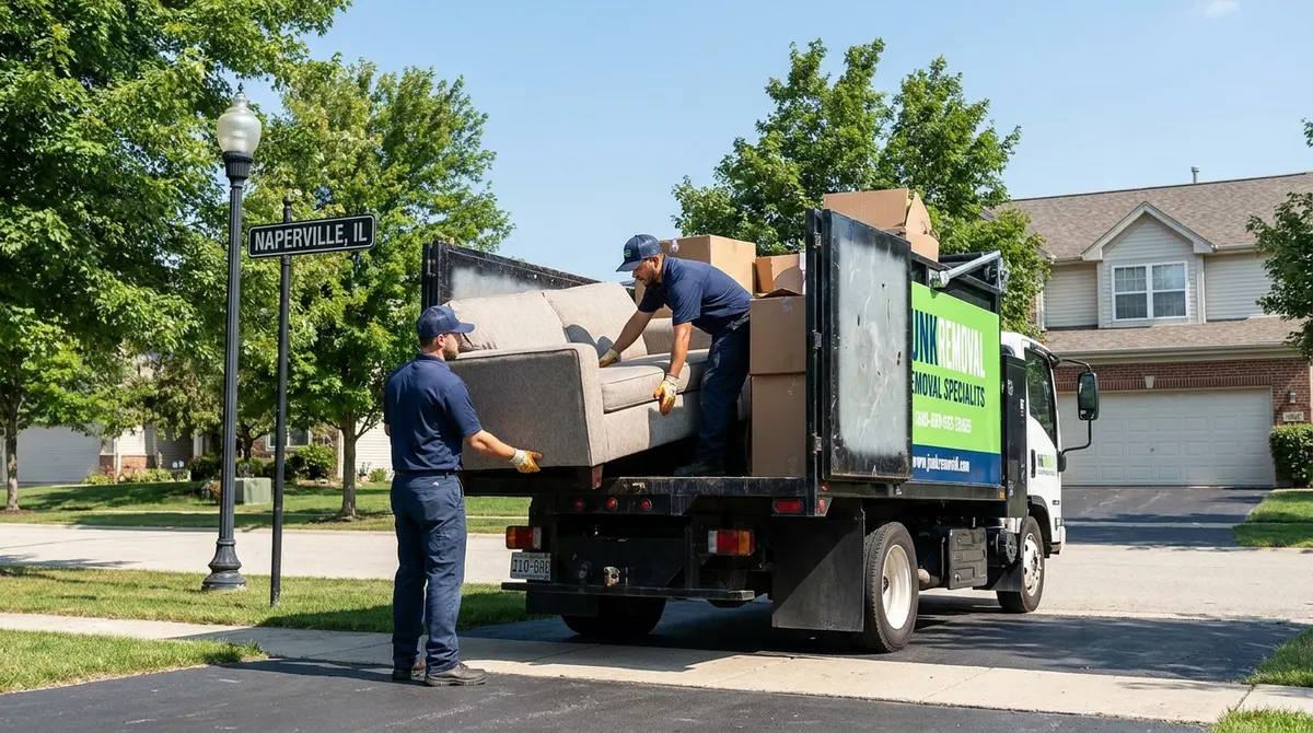Junk Removal in Naperville: What You Need to Know — Complete Guide