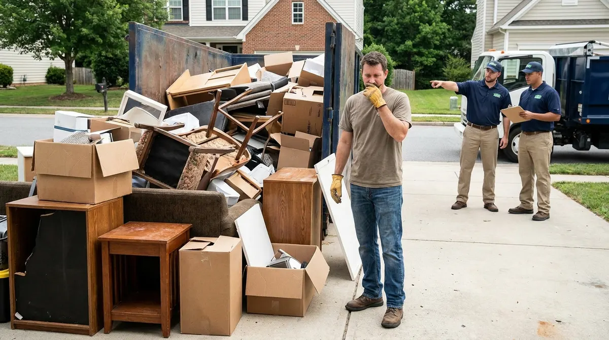 What Are the Most Common Junk Removal Mistakes to Avoid?