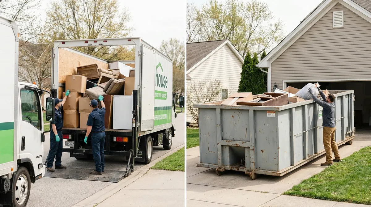 Junk Removal vs Dumpster Rental: Which Should You Choose? — Complete Guide