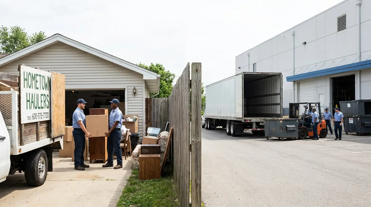 Local Junk Removal vs National Chains — Complete Guide