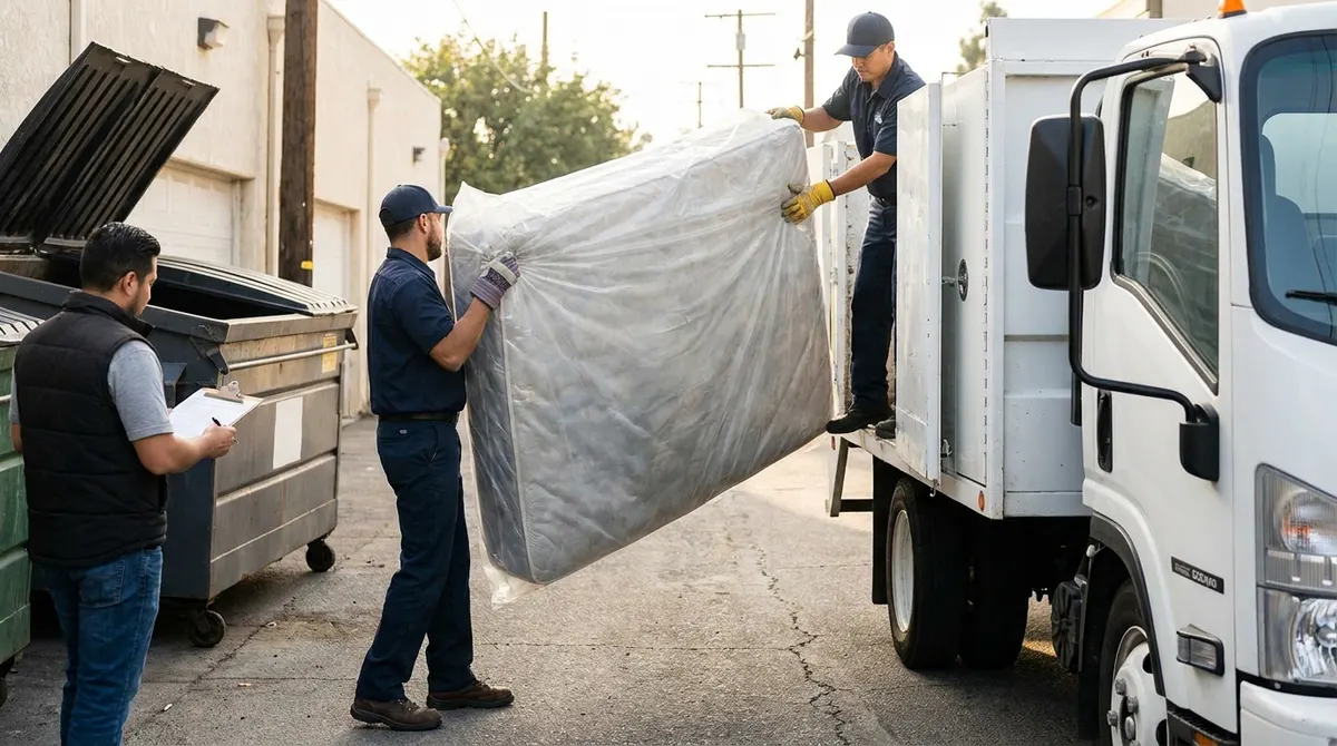 Mattress Disposal And Removal — Complete Guide