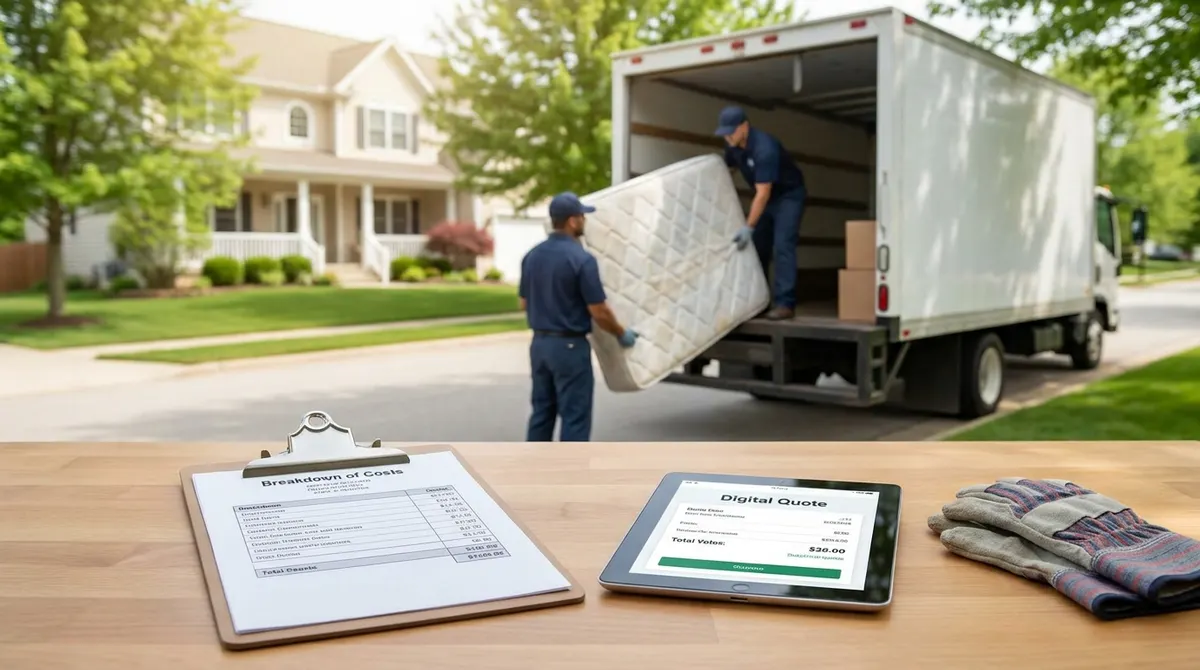 Mattress Removal Cost — Complete Pricing Guide
