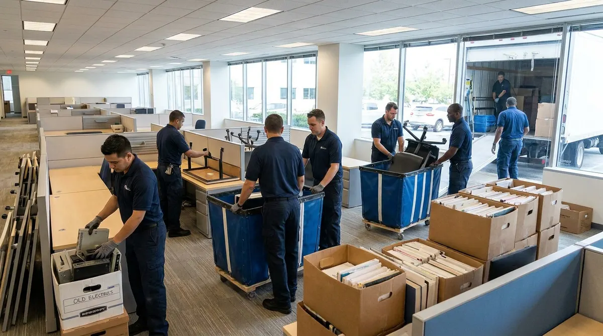 Commercial Office Cleanout: What to Know — Complete Guide