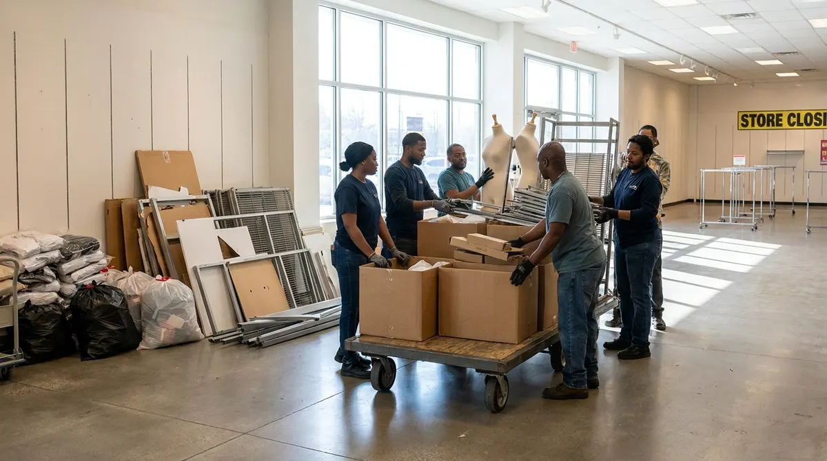 Retail Store Cleanout — Complete Guide