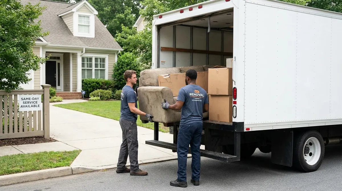 Can You Get Same-Day Junk Removal?